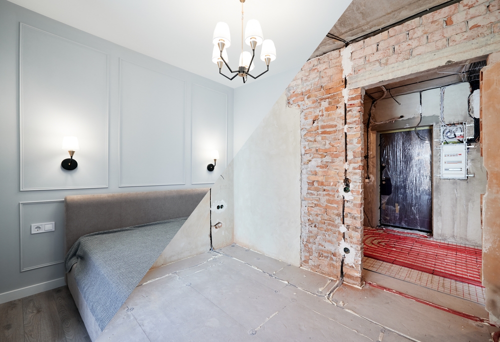 مقاول تشطيبات