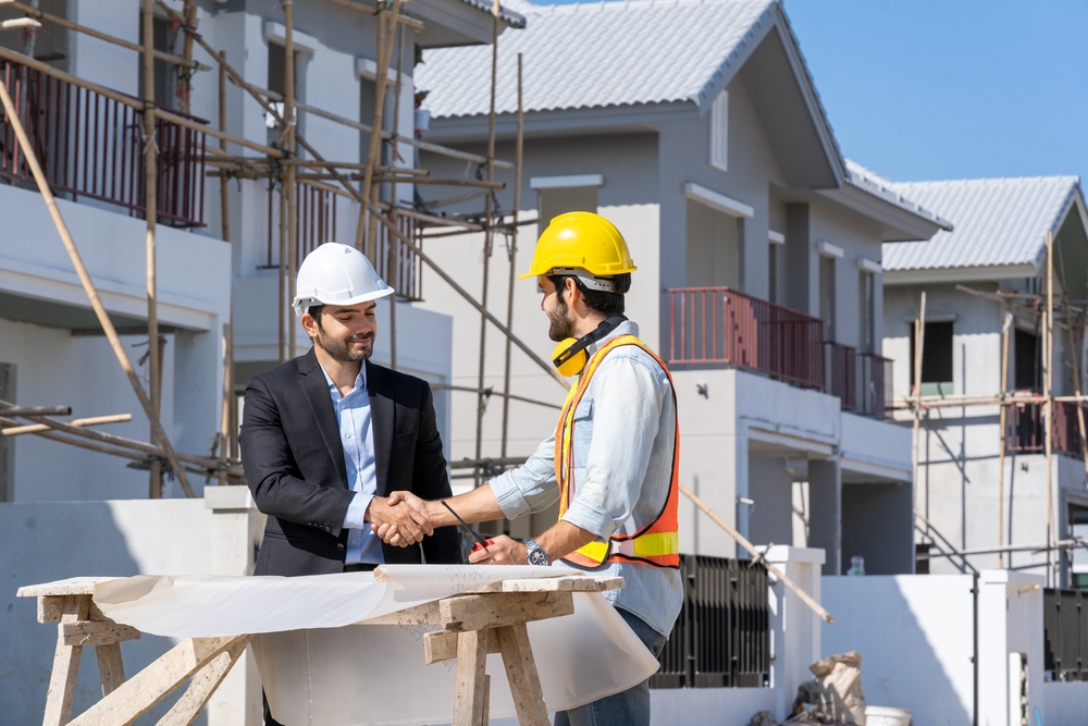 شركة مقاولات وتشطيبات