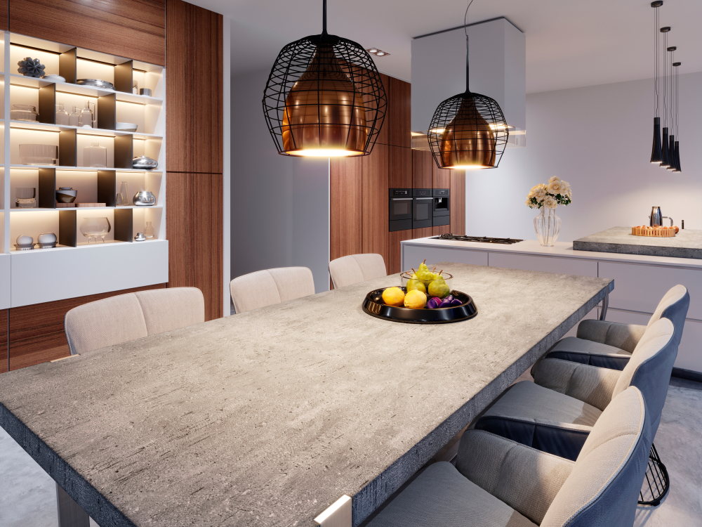 أحدث ديكورات وتشطيبات 2026