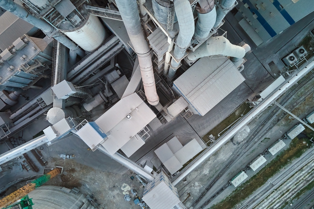 شركة مقاولات إنشاء مصانع 